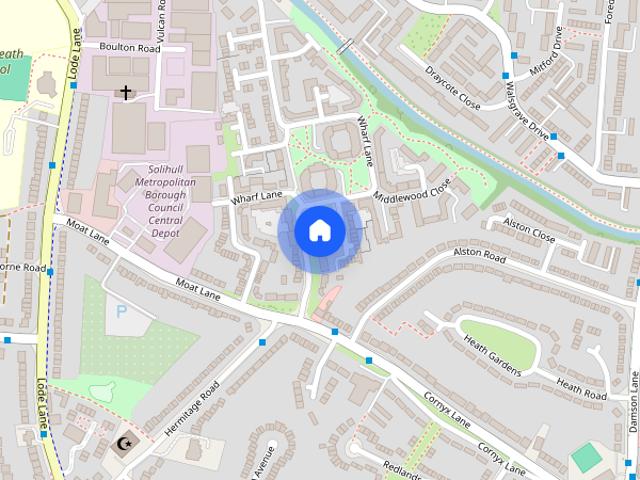 Apartment for rent in Elmdon, West Midlands