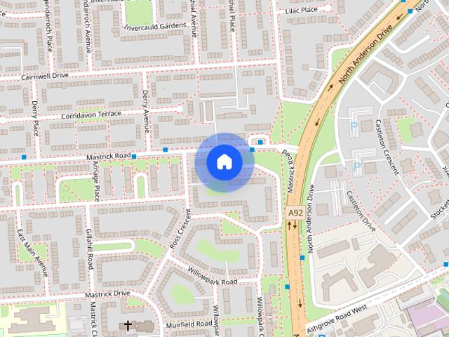 Apartment for rent in Ballindoch, Scotland