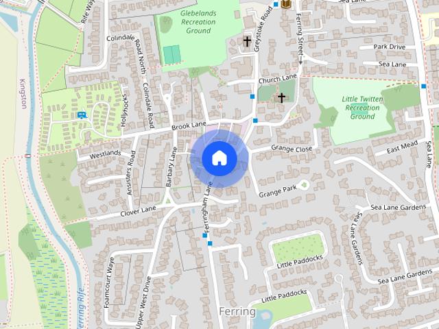 Apartment for rent in Clapham, West Sussex