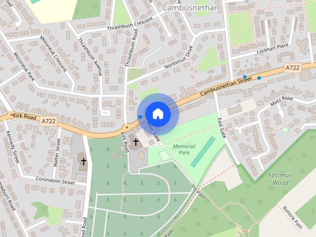 Apartment for rent in Cambusnethan, Newmains