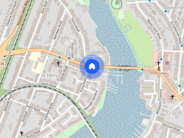 Apartment for rent in St Denys, City Of Southampton