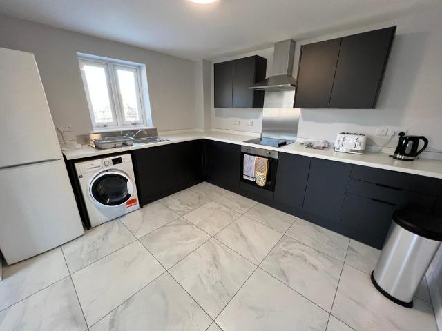 Flat for rent in Kedleston, East Midlands