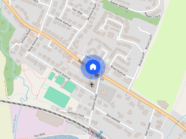 Apartment for rent in Cardross, Scotland