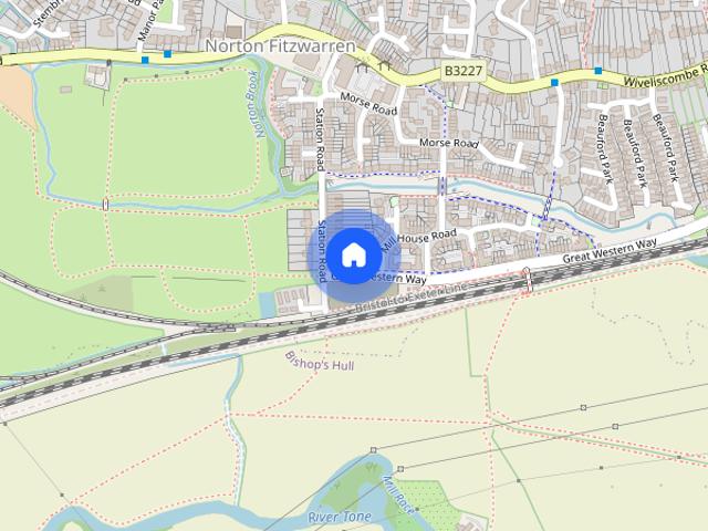 Apartment for rent in Norton Fitzwarren, Somerset