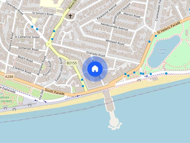 Apartment for rent in Southsea, City Of Portsmouth