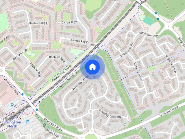 Apartment for rent in Eliburn, Dedridge