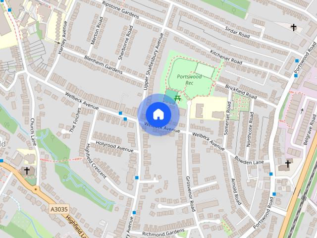 Apartment for rent in Portswood, City Of Southampton