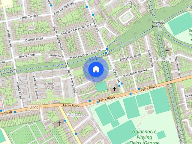 Apartment for rent in Bangholm, Trinity