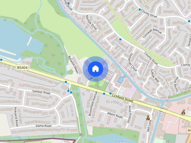 Apartment for rent in Fazeley, Boley Park