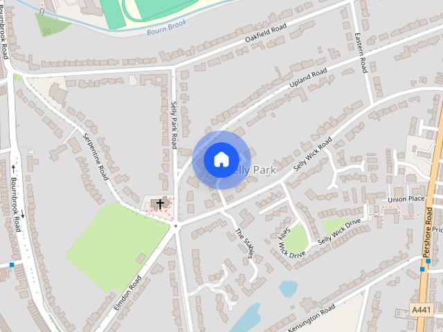 Apartment for rent in Selly Park, West Midlands