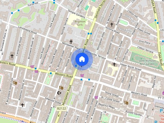 Apartment for rent in Brunswick, Brighton & Hove