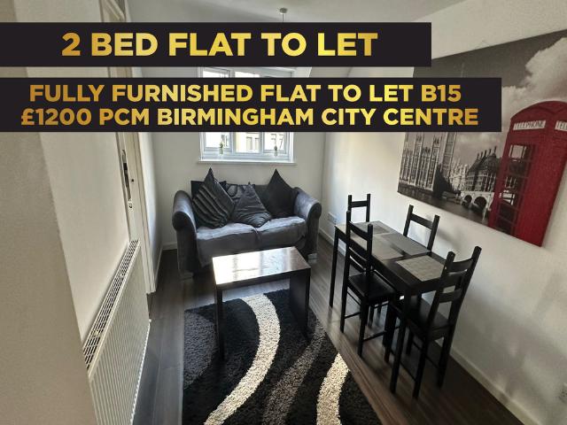 Flat for rent in Calthorpe Fields, West Midlands