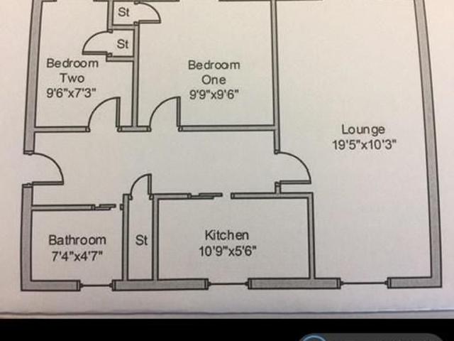 Apartment for rent in Eaglesham, Scotland
