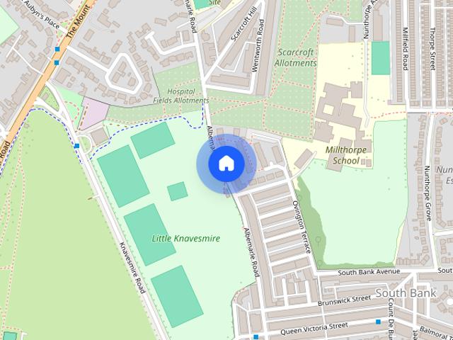 Apartment for rent in Scarcroft, York