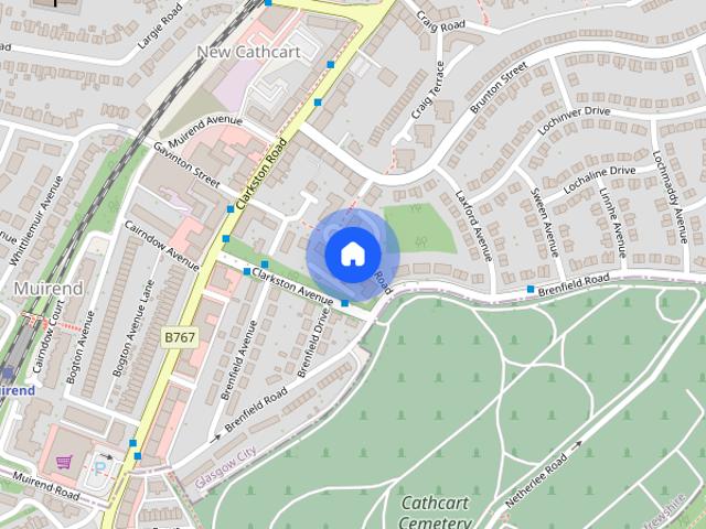 Apartment for rent in New Cathcart, Glasgow