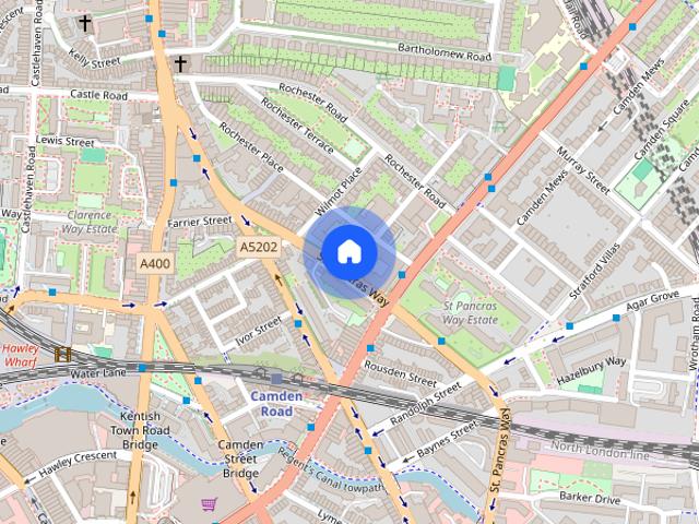 Apartment for rent in Kentish Town, Greater London