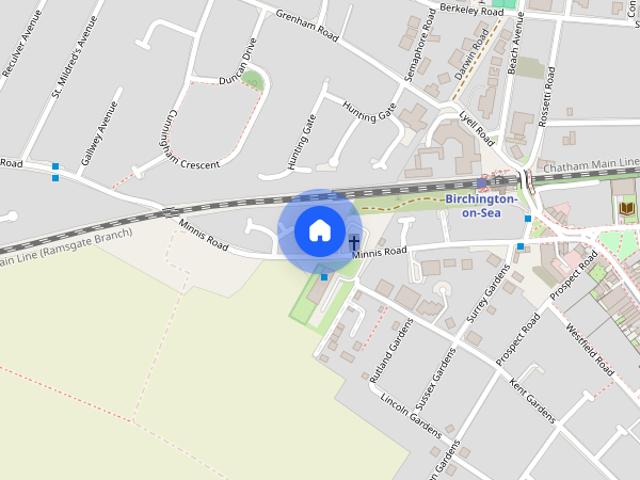 Apartment for rent in Birchington, Acol