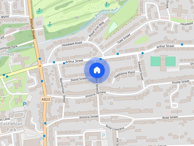 Apartment for rent in Headwell, Dunfermline