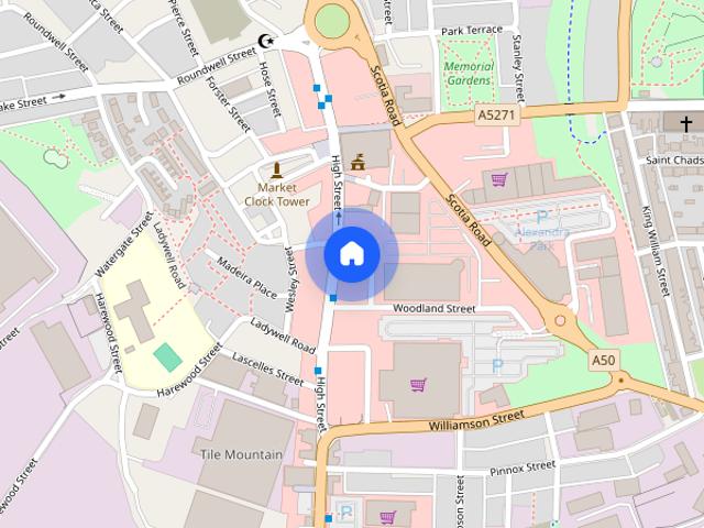 Apartment for rent in Tunstall, Stoke-on-Trent