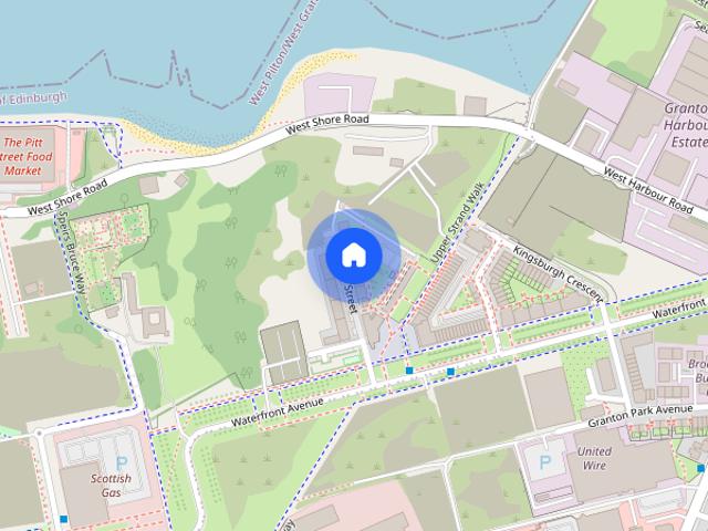 Apartment for rent in West Granton, City of Edinburgh