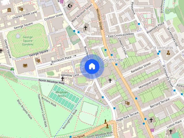 Apartment for rent in Southside, Scotland