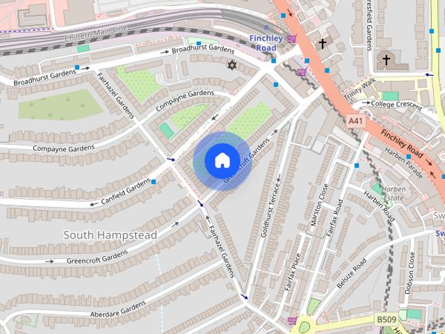 Apartment for rent in Swiss Cottage, Greater London