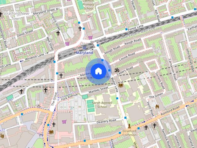 Apartment for rent in Stratford New Town, Greater London