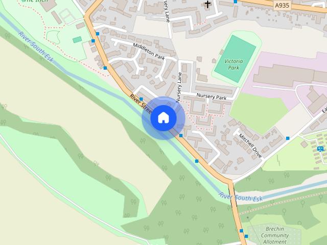 Apartment for rent in Burghill, Brechin