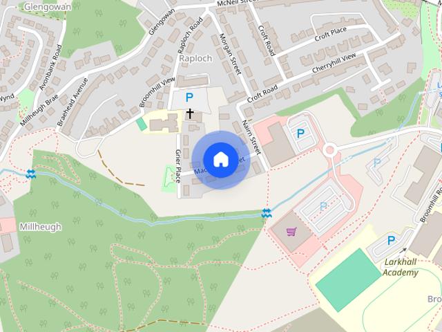Apartment for rent in Morgan Glen, Larkhall
