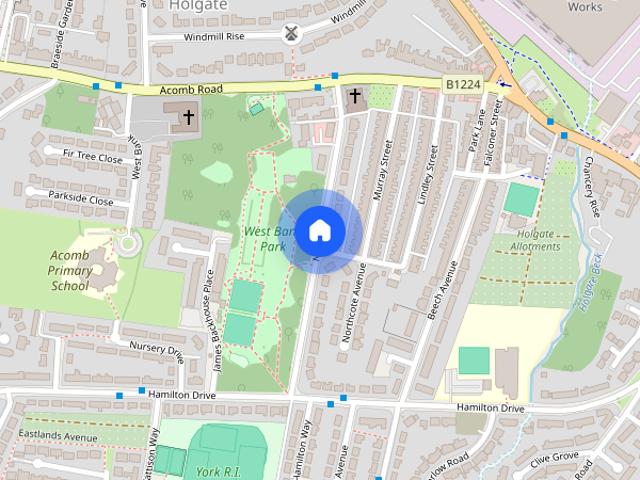 Apartment for rent in Holgate, York
