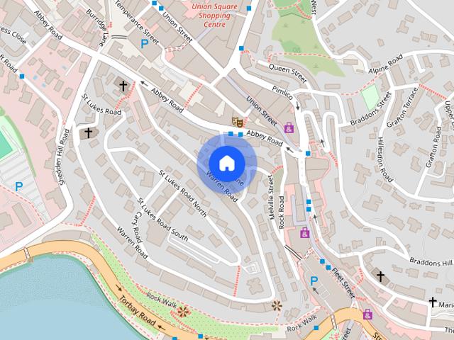 Apartment for rent in Ellacombe, Babbacombe