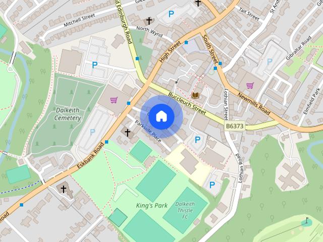 Apartment for rent in Maxton, Scotland