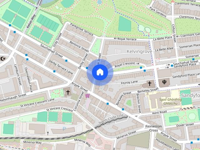 Apartment for rent in Scotland