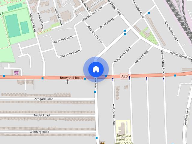 Apartment for rent in London Borough of Lewisham, Greater London