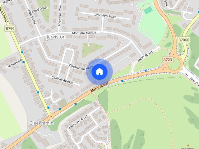 Apartment for rent in Ravenscraig, Carfin