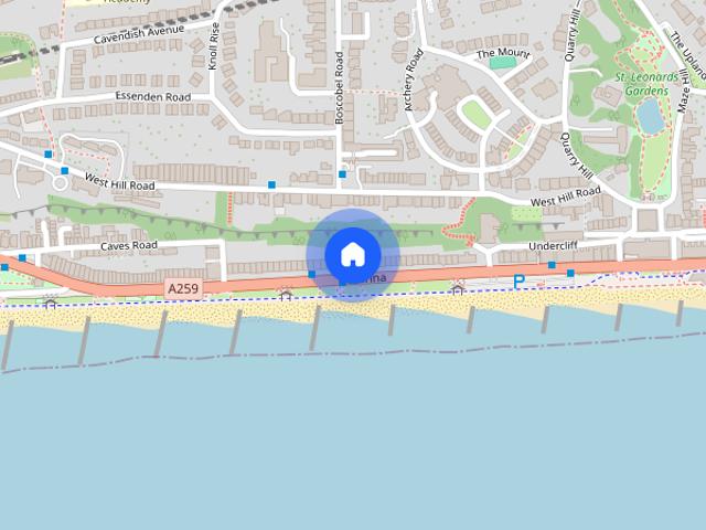 Apartment for rent in West Marina, Guestling Green