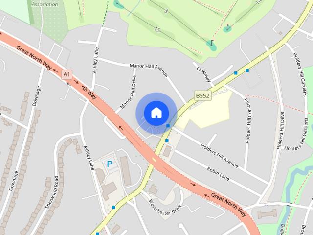 Apartment for rent in London Borough of Barnet, Greater London