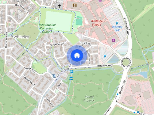 Apartment for rent in Whiteley, Hampshire