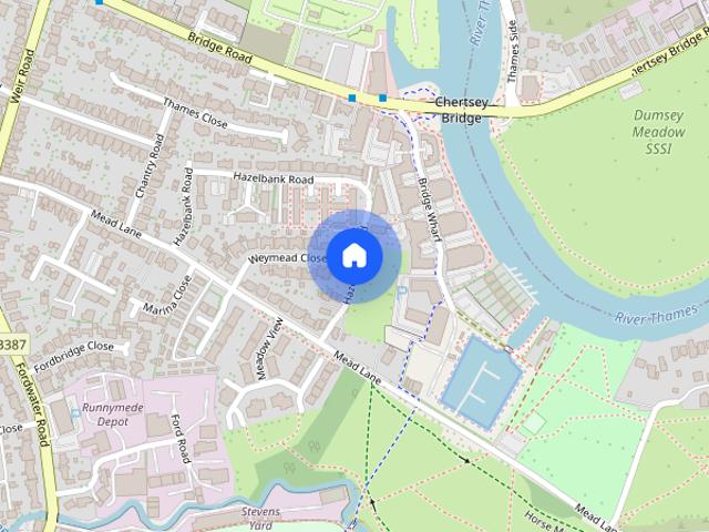 Apartment for rent in Row Town, Surrey