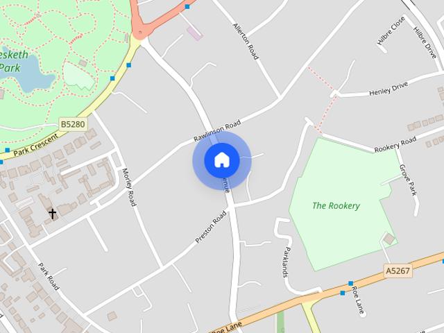 Apartment for rent in Meols Cop, Southport