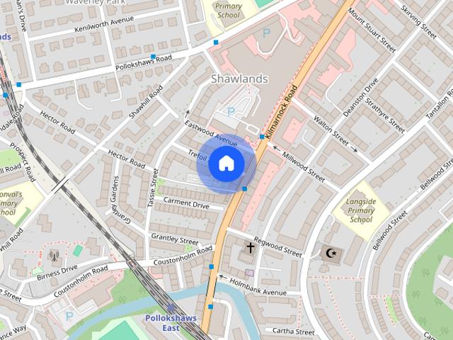 Apartment for rent in Shawmoss, Shawlands