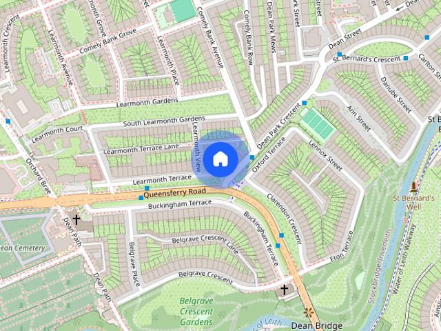 Apartment for rent in Stockbridge, Scotland