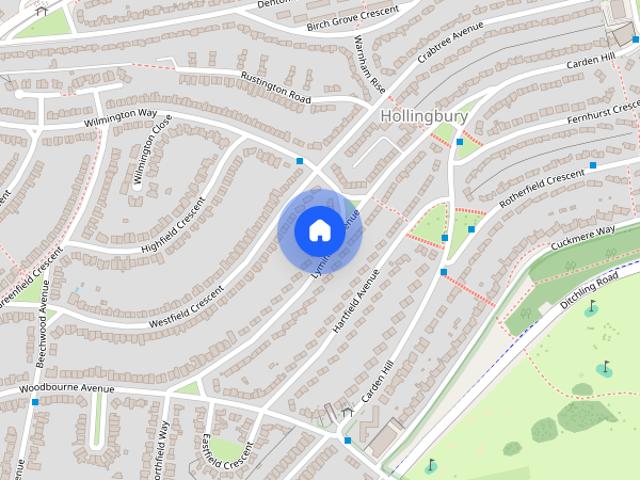 Apartment for rent in Hollingbury, Brighton