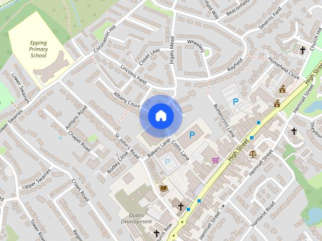 Apartment for rent in Ivy Chimneys, Epping