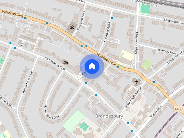 Apartment for rent in Brondesbury Park, Greater London