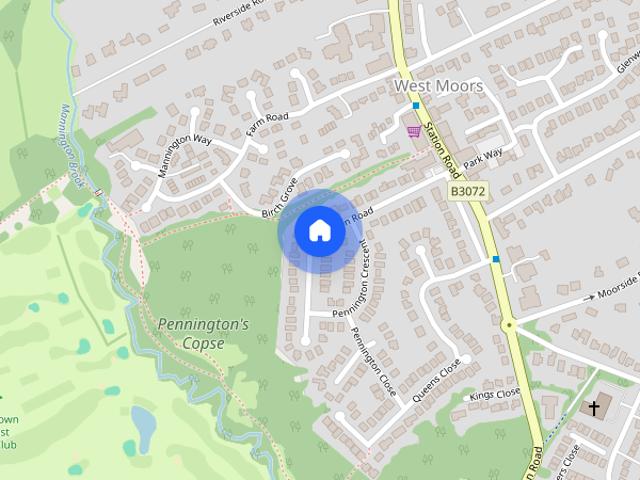 Apartment for rent in West Moors