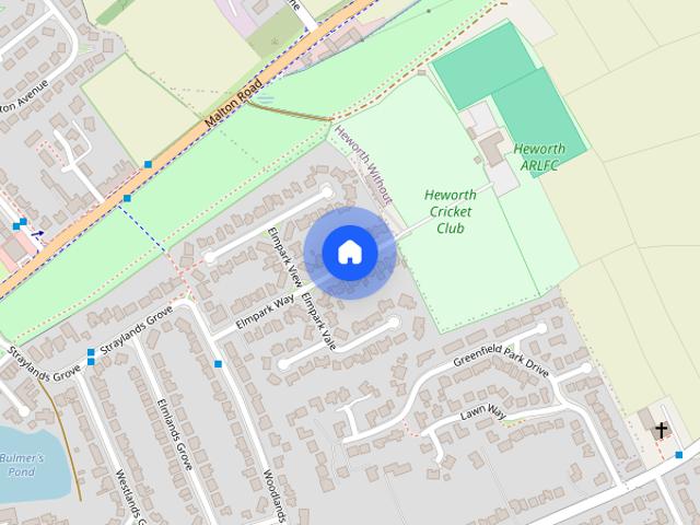 Apartment for rent in High Field, York