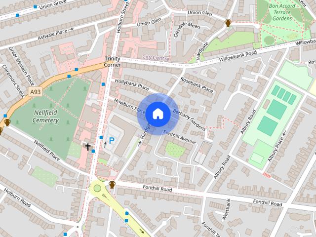 Apartment for rent in Ferryhill, Ballindoch