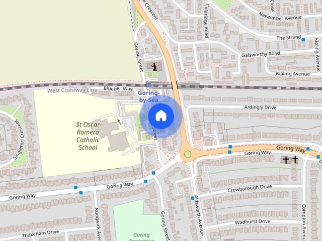 Apartment for rent in Worthing, West Sussex