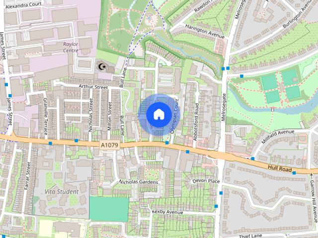 Apartment for rent in Foss Islands, York